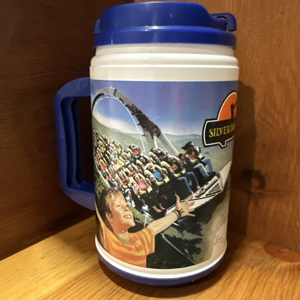 Silver Dollar City 2009 Grandfathered Refillable Plastic Mug